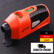 🔴 Mini Laser Wasserwaage |