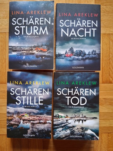 Buchpaket thriller - buchpaket, +
