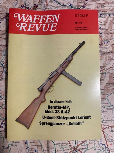 Waffen revue beretta mp - waffen,