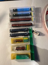 Konvolut Minitrix - 11 Teile -