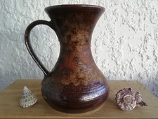 STEULER KERAMIK Kerzenhalter 768/15 Mid Century 60er 70er WGP Fat Lava MCM Retro