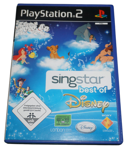 Singstar best disney - singstar,