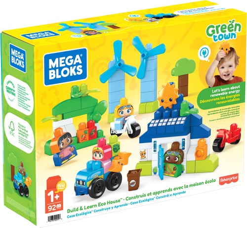 Mega bloks grüne - grüne, bauen
