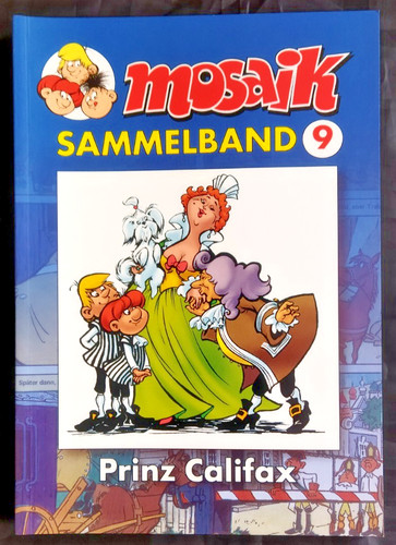 Mosaik sammelband softcover - sammelband, 9