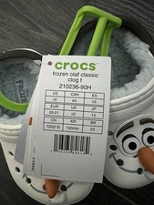 Crocs frozen olaf clog - crocs,