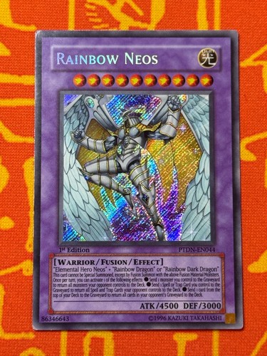 Yugioh regenbogen neos - yugioh,