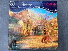 Ceaco -  Thomas Kinkade Puzzle - 750 Teile - Rapunzel - gebraucht - USA