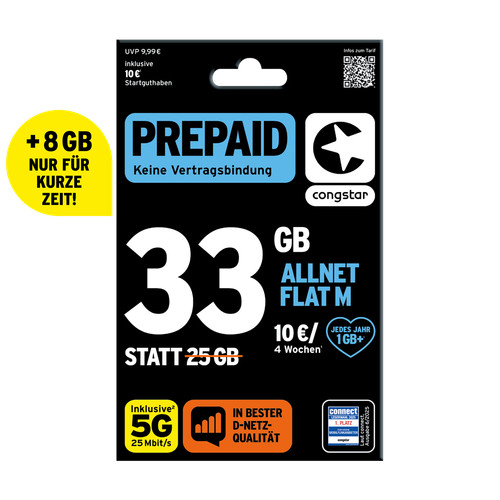 Congstar prepaid allnet - congstar, |
