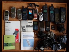 VINTAGE Handy Sammlung