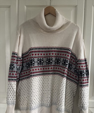 Damen pullover norwegermuster - damen,
