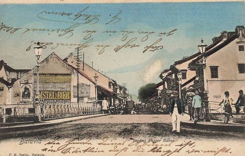 Ansichtskarte batavia - ansichtskarte, "batavia"