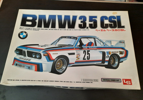 Bmw csl racing 1 - bmw, 1:16