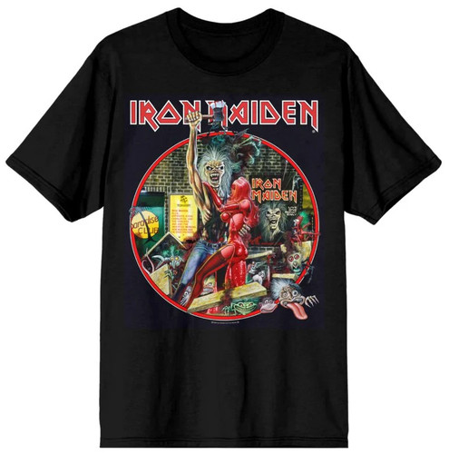 Iron maiden shirt herren - t-shirt,