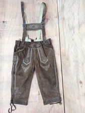 Lederhosen Eacht Leder  M