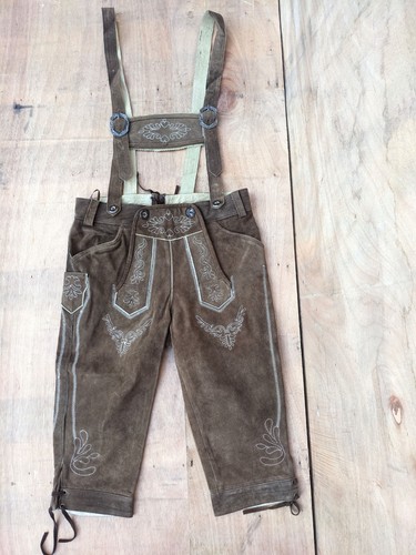 Lederhosen eacht leder m - eacht,