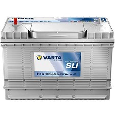 VARTA PROMOTIVE SLI ­H16 Starterbatterie 12V 105Ah 800A/EN B01 LKW Batterie