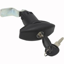 FAP Drehspannschloss Klappenschloss Schloss Wohnwagen Wohnmobil Camper schwarz  