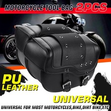 Paar Motorrad Seitenkoffer