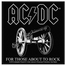 AC/DC Patch · For Those About