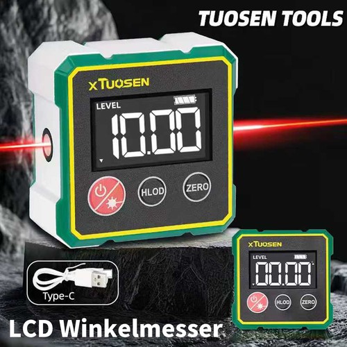 Lcd digital winkelmesser - digital,