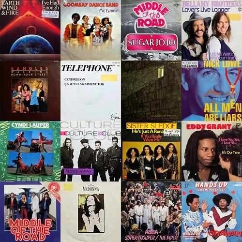 Disco pop rock tanzmusik - -,