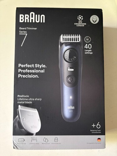 Braun series bt7520 - 7,