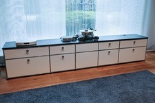 usm haller sideboard weiß 300Breitex56,5Höhex35Tiefe