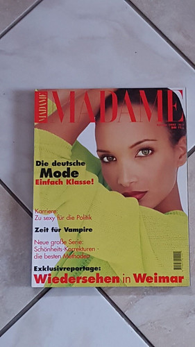 Vintage zeitschrift madame - vintage,