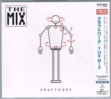 Kraftwerk "The Mix" Japan CD