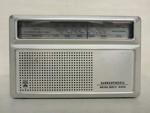 Altes kleines radio - kleines,