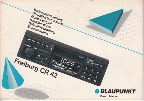 Blaupunkt freiburg 42 - blaupunkt,