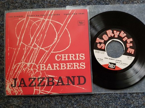 Chris barber jazzband - chris, ice