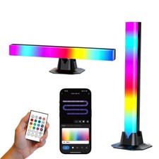Smart LED Lightbar RGB Game Lampe TV Hintergrundbeleuchtung Dekor Stimmungslicht