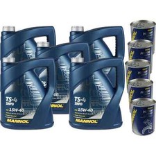 25L Motoröl MANNOL TS-4 SHPD