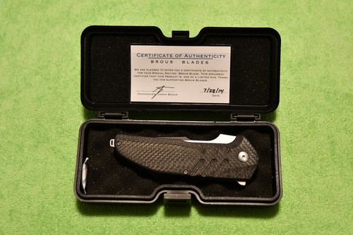 Brous blades carbon - blades, fiber
