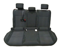 Original VW Golf 7 Variant Sport Alcantara Rücksitze Rücksitzbank Umklappbar Ski