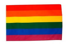 Regenbogen Banner Schwulen