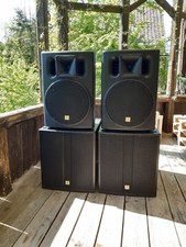 the box PA-Beschallungssystem (DJ / PA-Lautsprecher) 1800Watt RMS