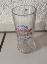 Winkler Bräu Schlicht  Oberpfalz dickes Bierglas Bierkrug 0,25 l