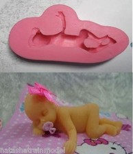 Silikonform Baby Kind Baby