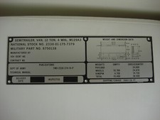 US Army Anhänger Semitrailer
