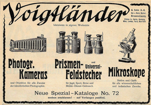 Werbung reklame 1907 - werbung,