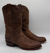 Tecovas The Cartwright Cowboystiefel Western Handmade Boots Echtleder Gr. 44-45