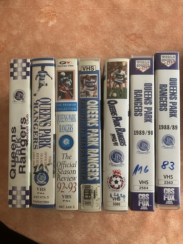 Queens park rangers vhs - queens,