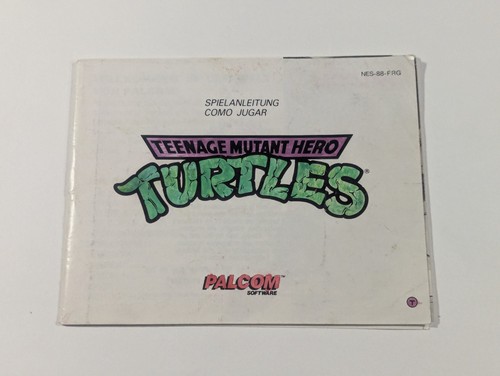 Nintendo nes teenage mutant - nintendo,