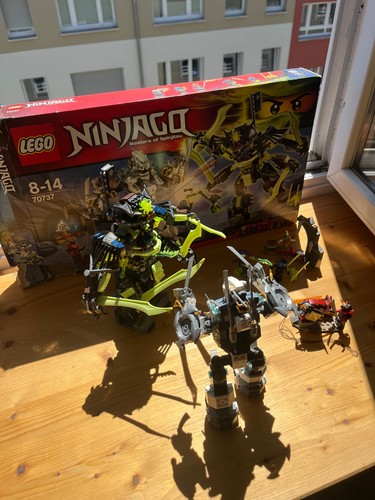 Lego 70737 titanroboter gegen - 70737/,