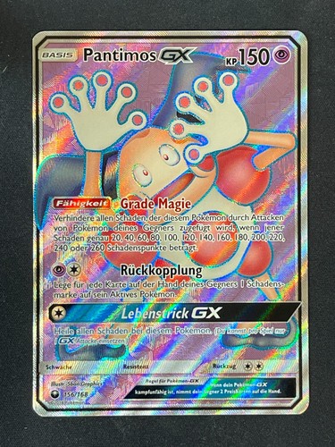 Pokémon karte pantimos - pokémon, gx