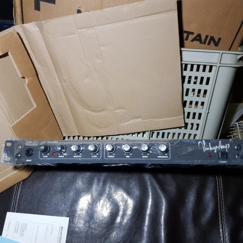 Vintage iii preamp - vintage,