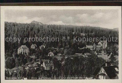 Schierke harz blick - harz,