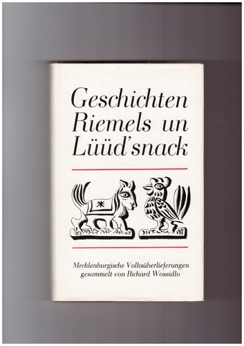 Geschichten riemels lüüd - geschichten, lÜÜd'